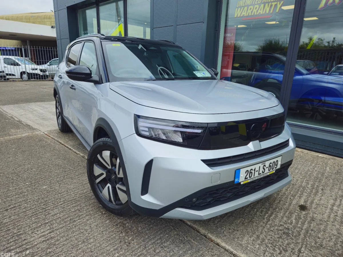 Opel Frontera SUV, Petrol Hybrid, 2026, Grey
