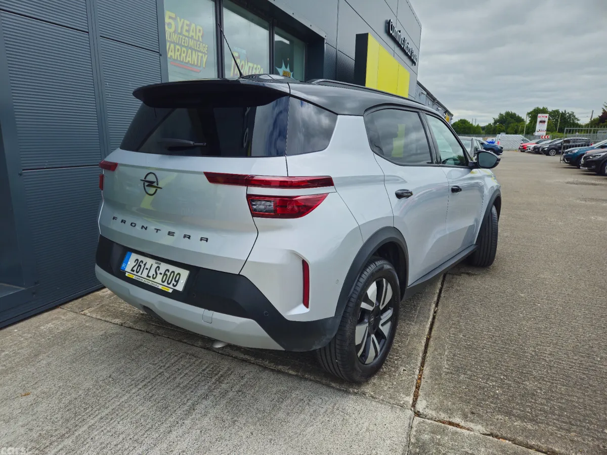 Opel Frontera SUV, Petrol Hybrid, 2026, Grey