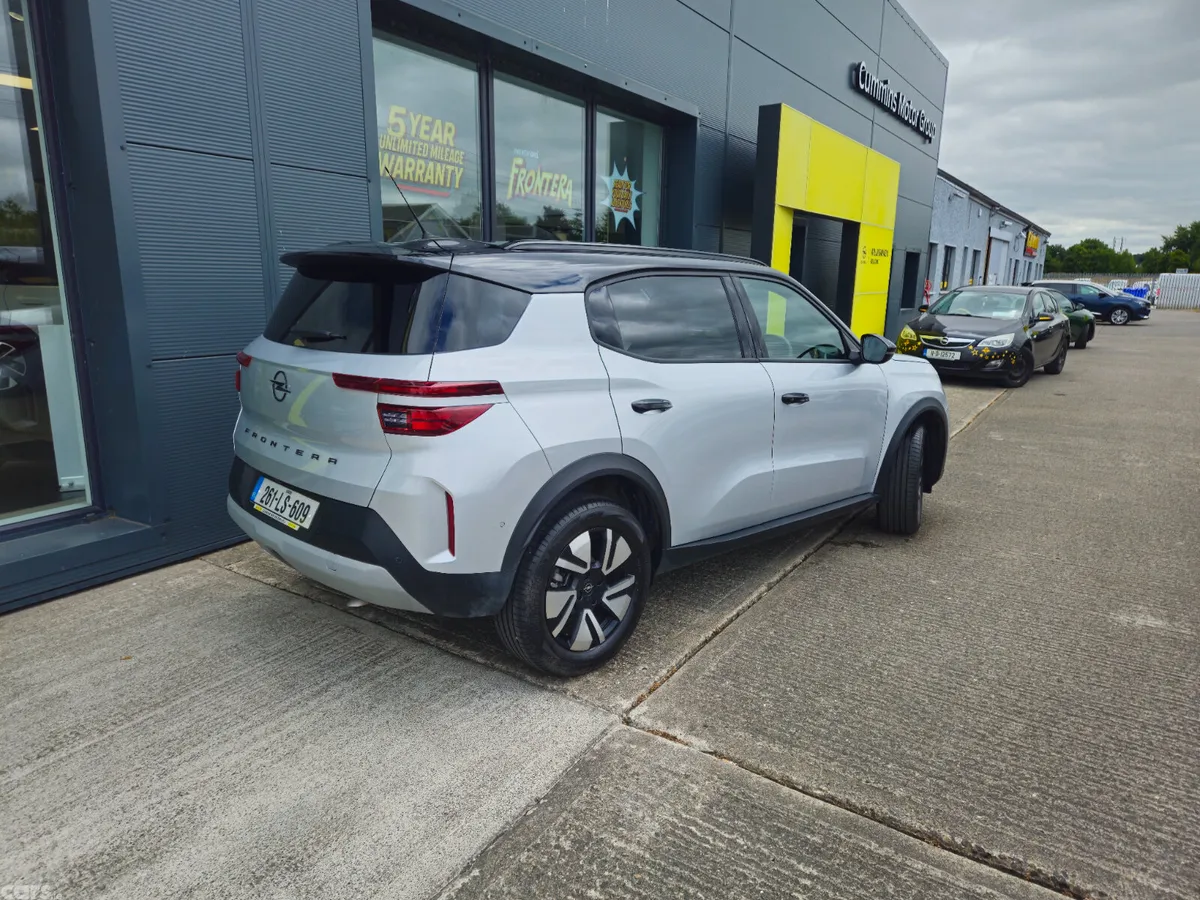 Opel Frontera SUV, Petrol Hybrid, 2026, Grey