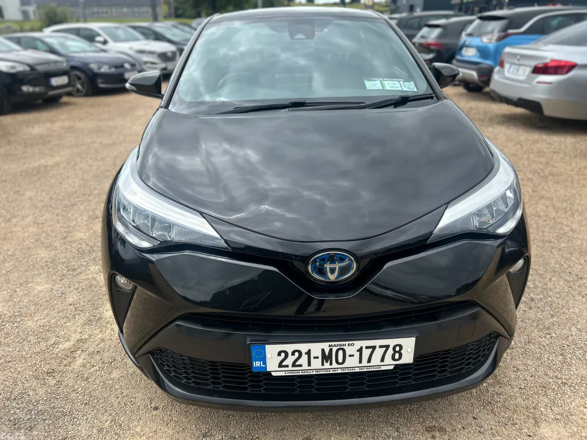Toyota C-HR Hatchback, Petrol Hybrid, 2022, Black