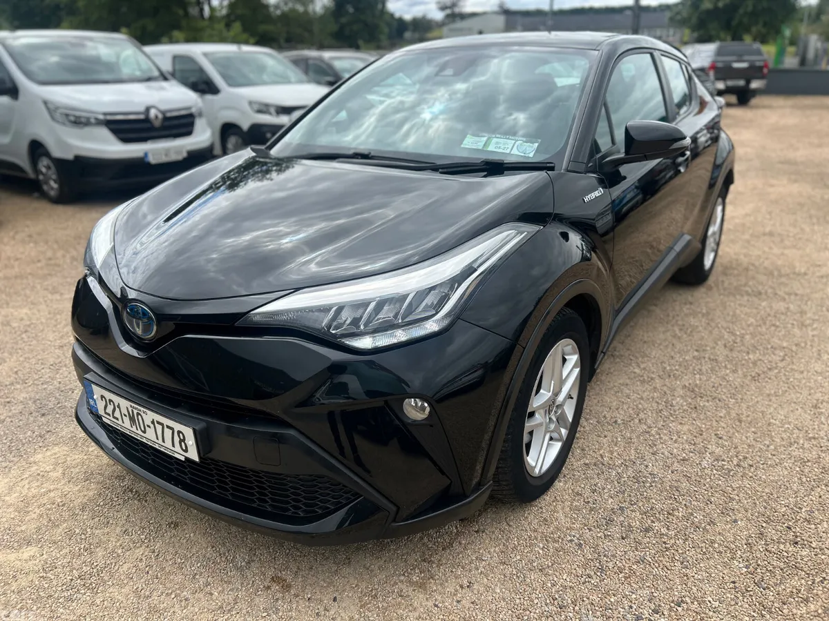 Toyota C-HR Hatchback, Petrol Hybrid, 2022, Black