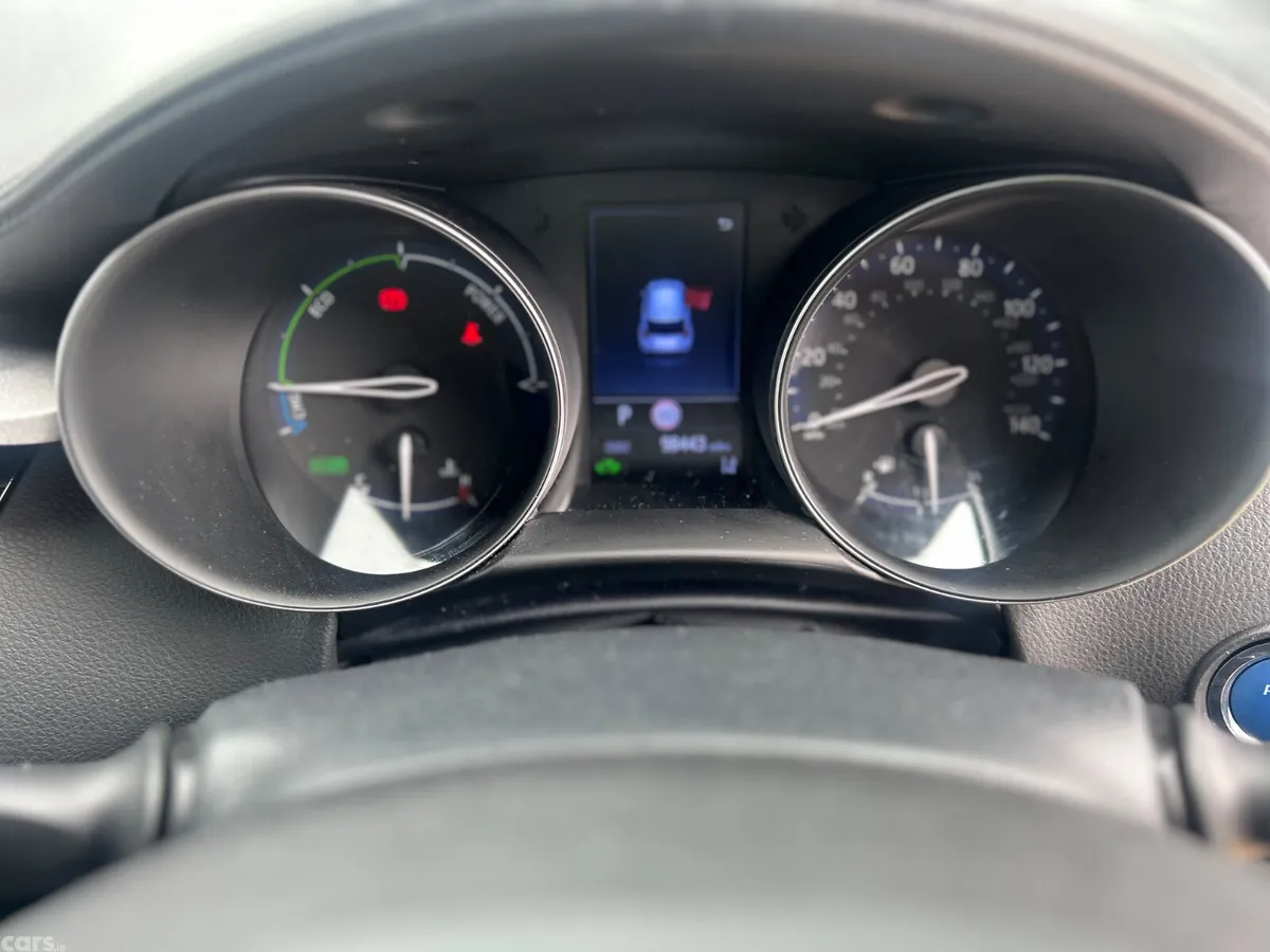 Toyota C-HR Hatchback, Petrol Hybrid, 2022, Black
