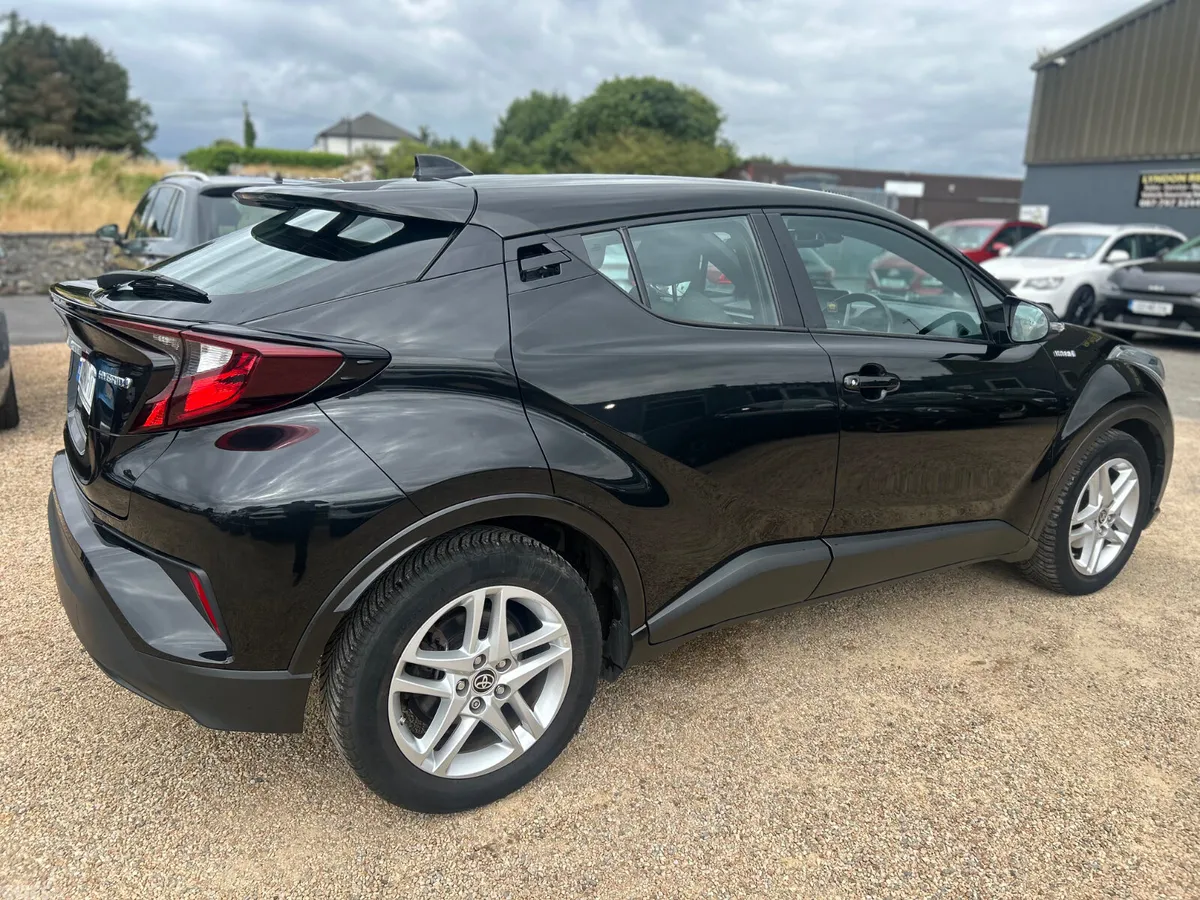 Toyota C-HR Hatchback, Petrol Hybrid, 2022, Black