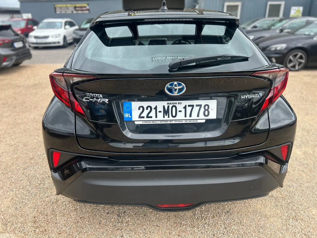 Toyota C-HR Hatchback, Petrol Hybrid, 2022, Black