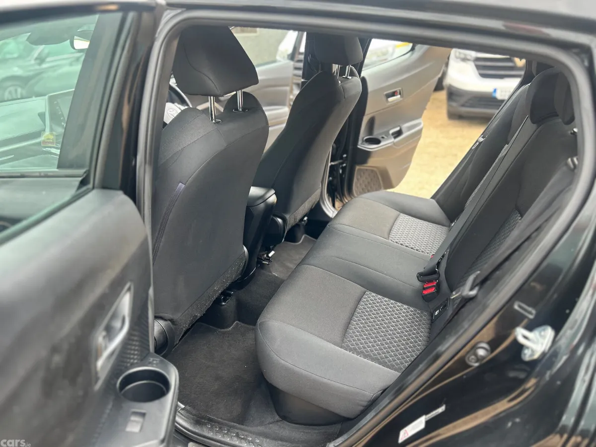 Toyota C-HR Hatchback, Petrol Hybrid, 2022, Black