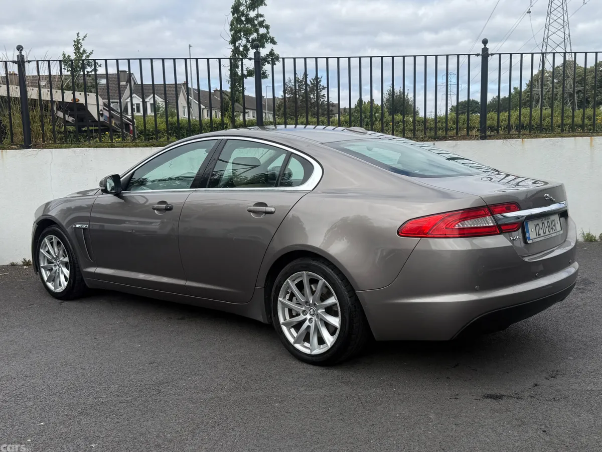 Jaguar XF Saloon, Diesel, 2012, Grey