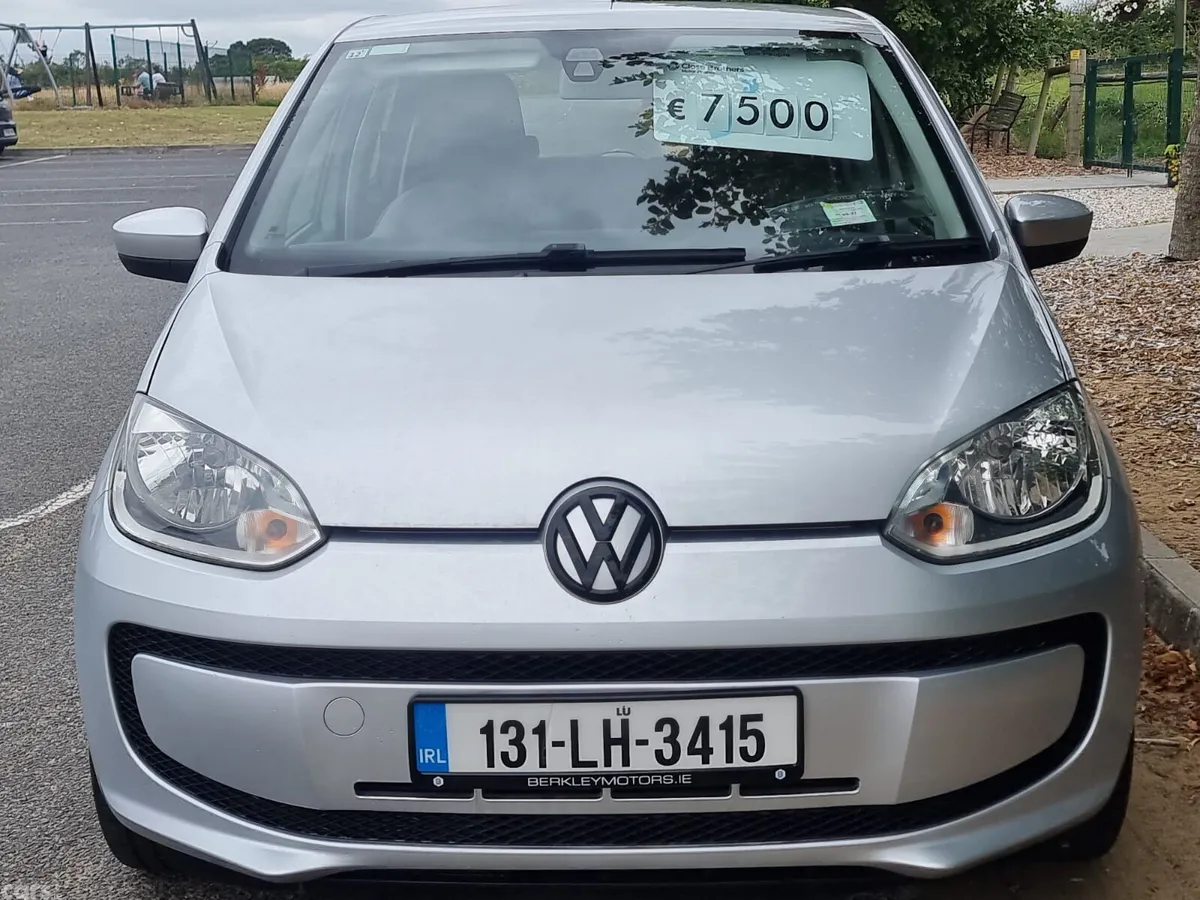 Volkswagen up! Hatchback, Petrol, 2013, Silver