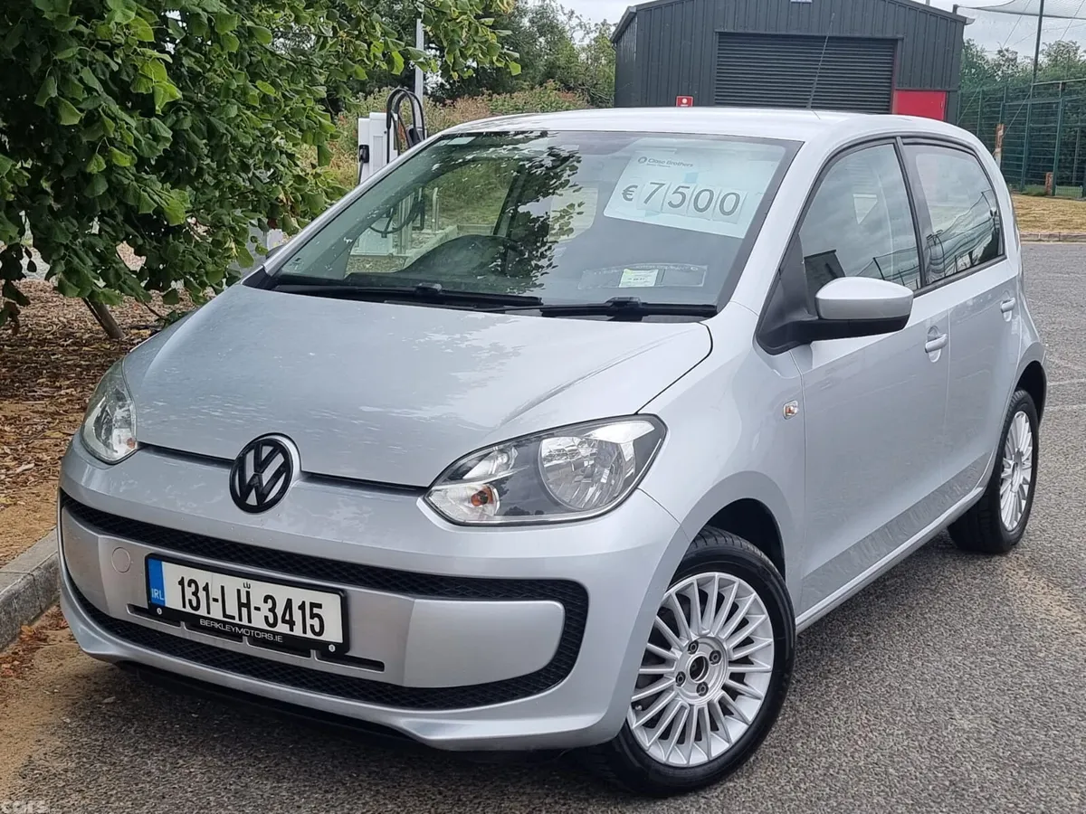 Volkswagen up! Hatchback, Petrol, 2013, Silver