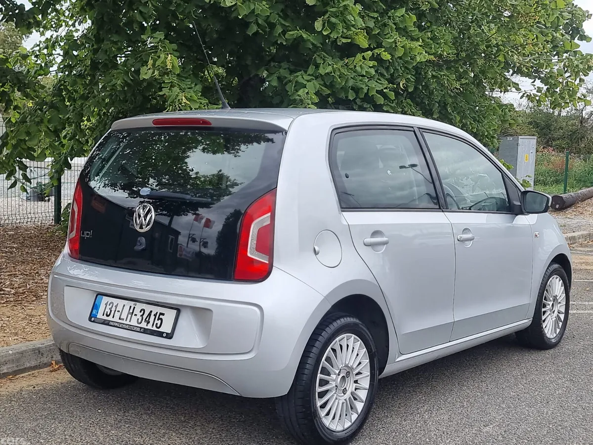 Volkswagen up! Hatchback, Petrol, 2013, Silver