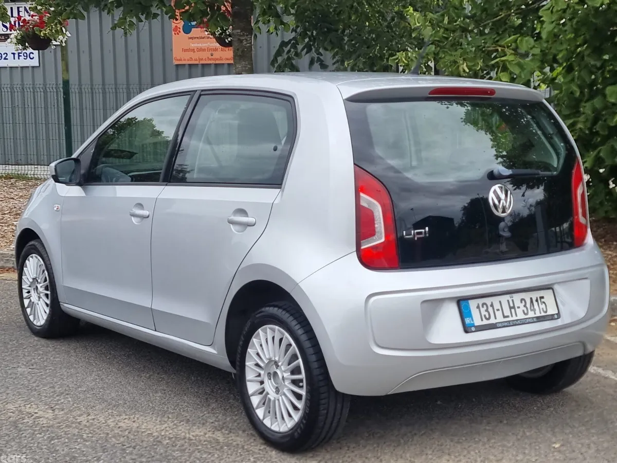 Volkswagen up! Hatchback, Petrol, 2013, Silver