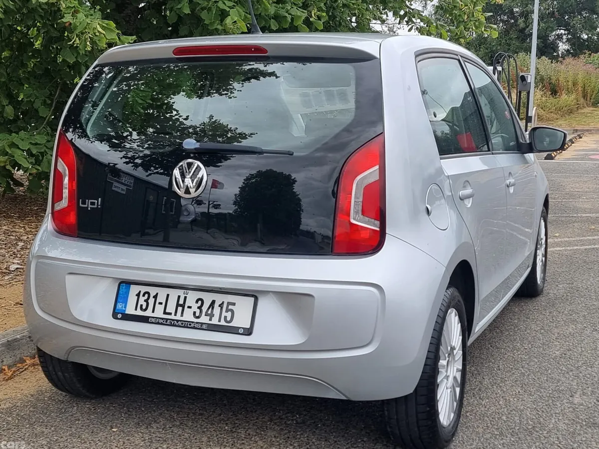 Volkswagen up! Hatchback, Petrol, 2013, Silver