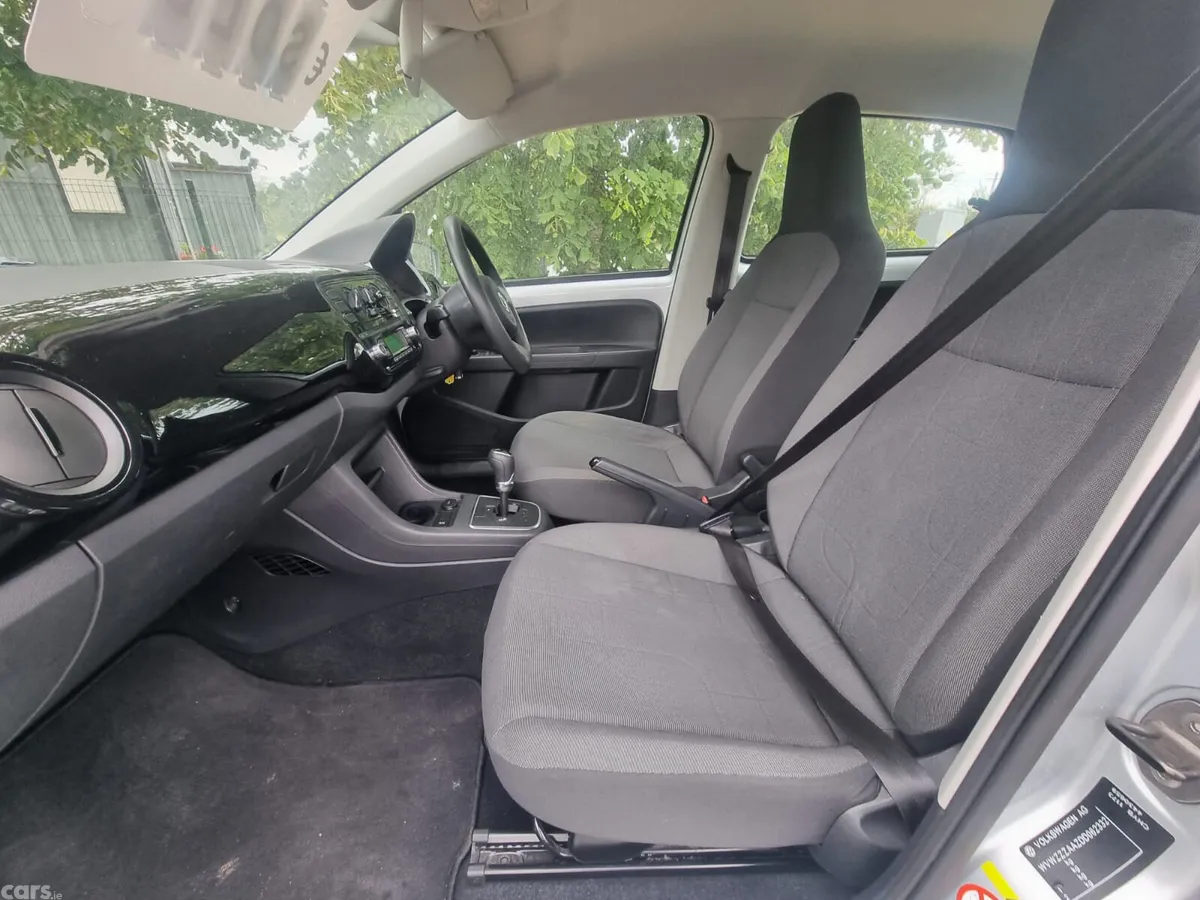 Volkswagen up! Hatchback, Petrol, 2013, Silver