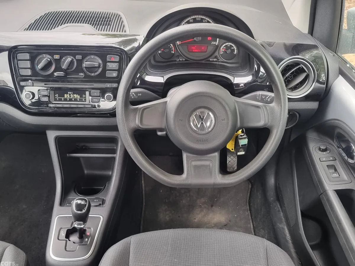 Volkswagen up! Hatchback, Petrol, 2013, Silver