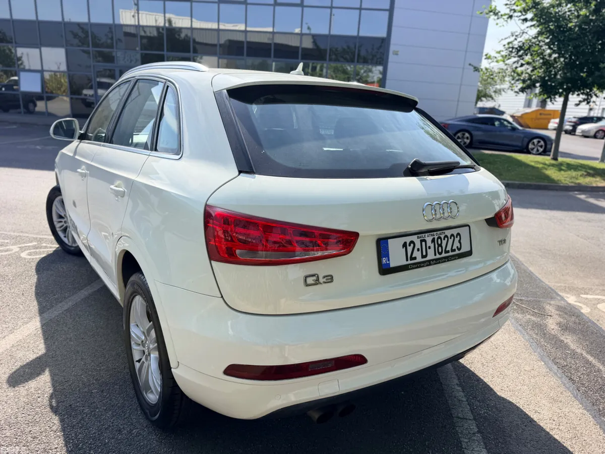 Audi Q3 SUV, Diesel, 2012, White