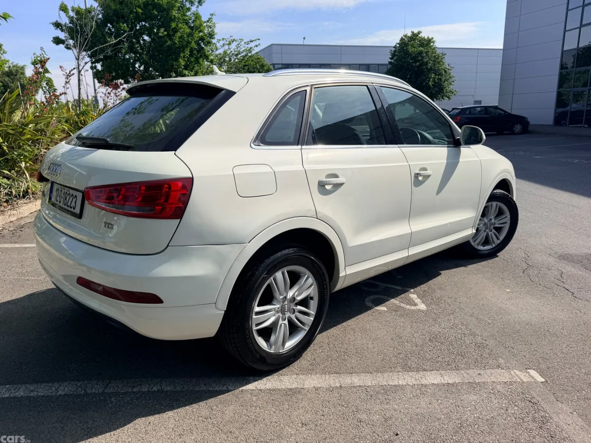 Audi Q3 SUV, Diesel, 2012, White