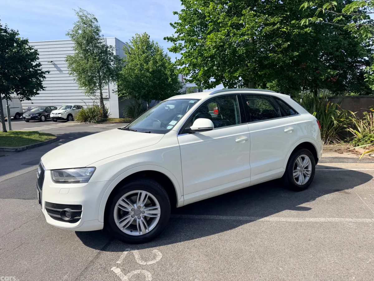 Audi Q3 SUV, Diesel, 2012, White