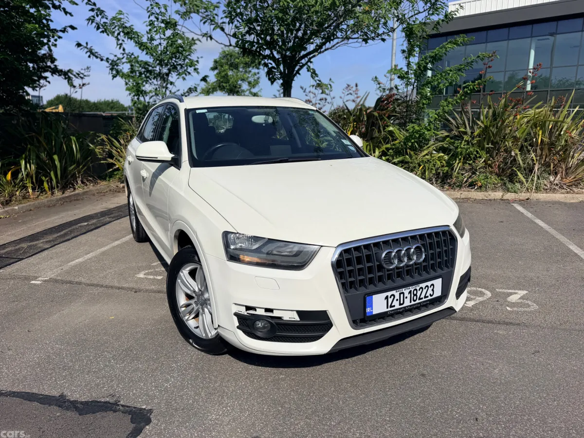 Audi Q3 SUV, Diesel, 2012, White