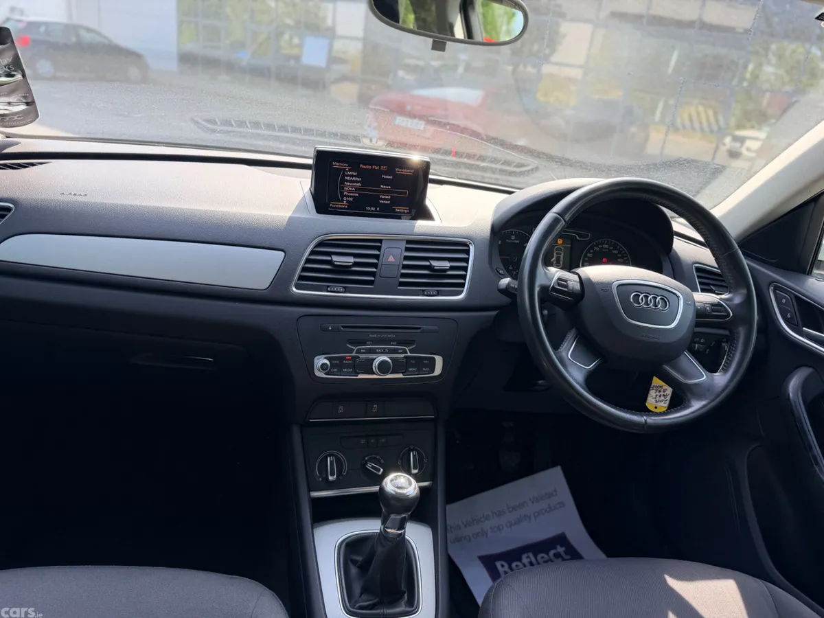 Audi Q3 SUV, Diesel, 2012, White
