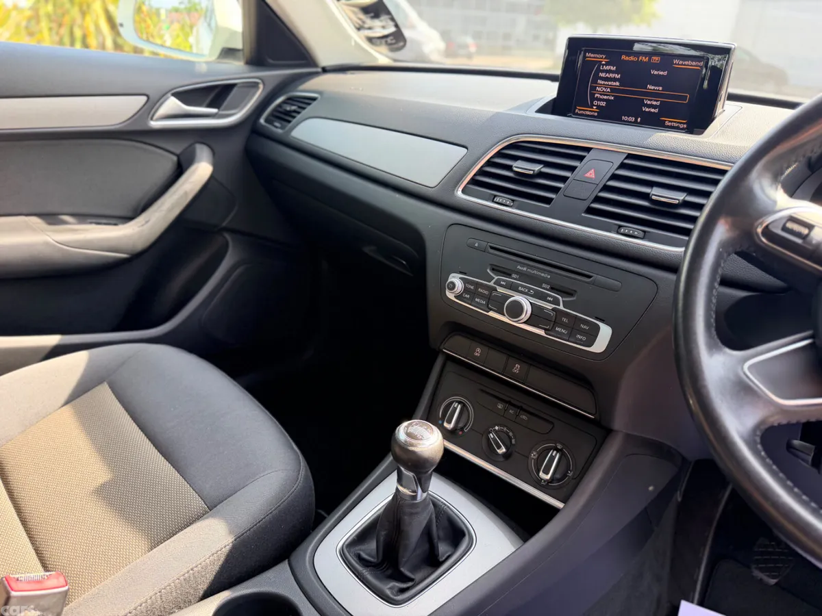Audi Q3 SUV, Diesel, 2012, White