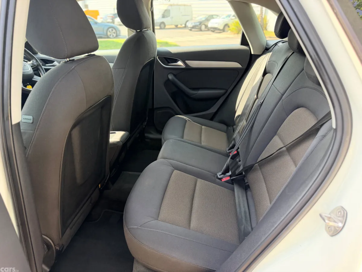 Audi Q3 SUV, Diesel, 2012, White