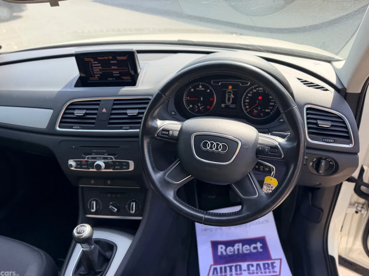 Audi Q3 SUV, Diesel, 2012, White