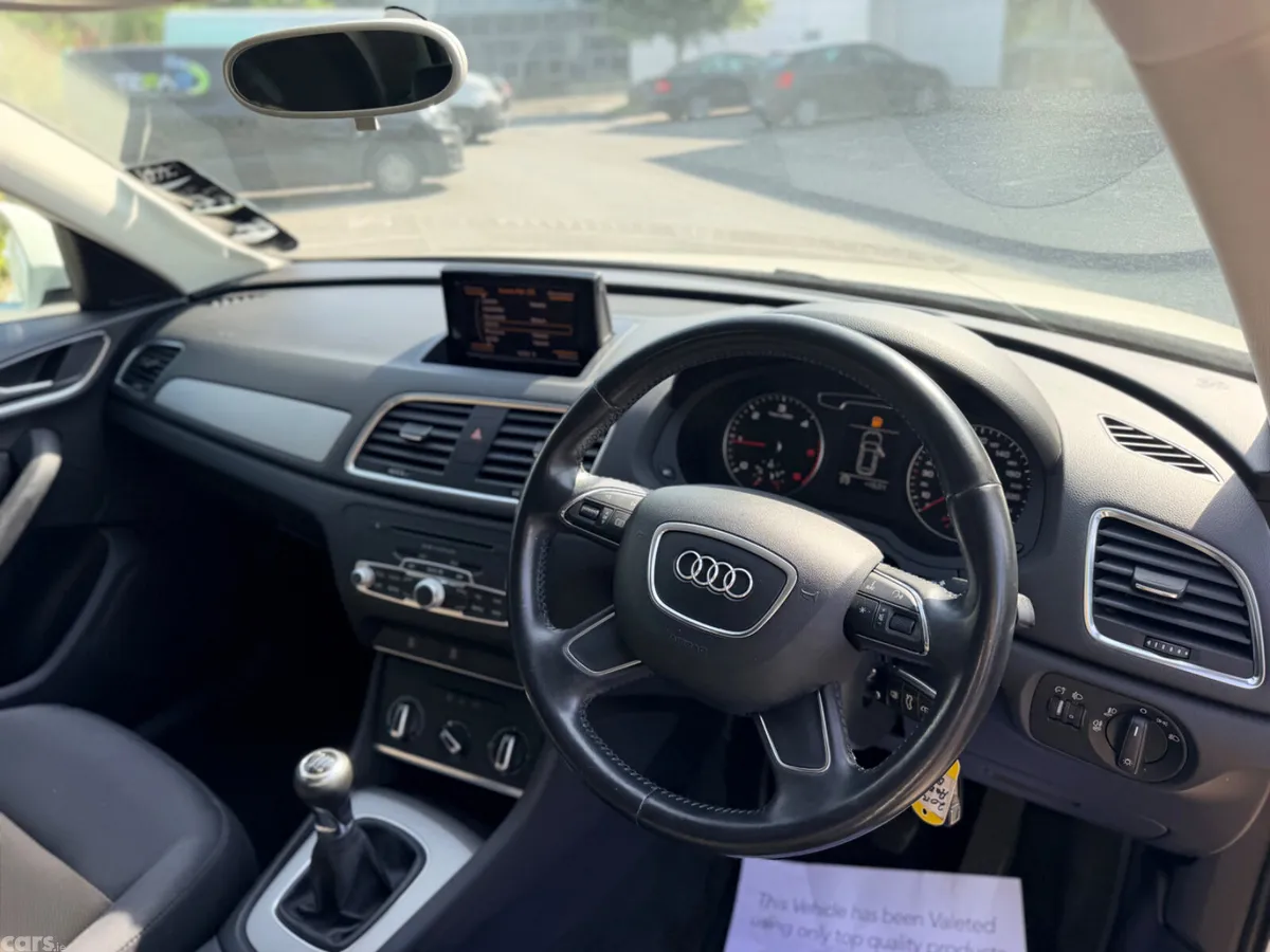 Audi Q3 SUV, Diesel, 2012, White