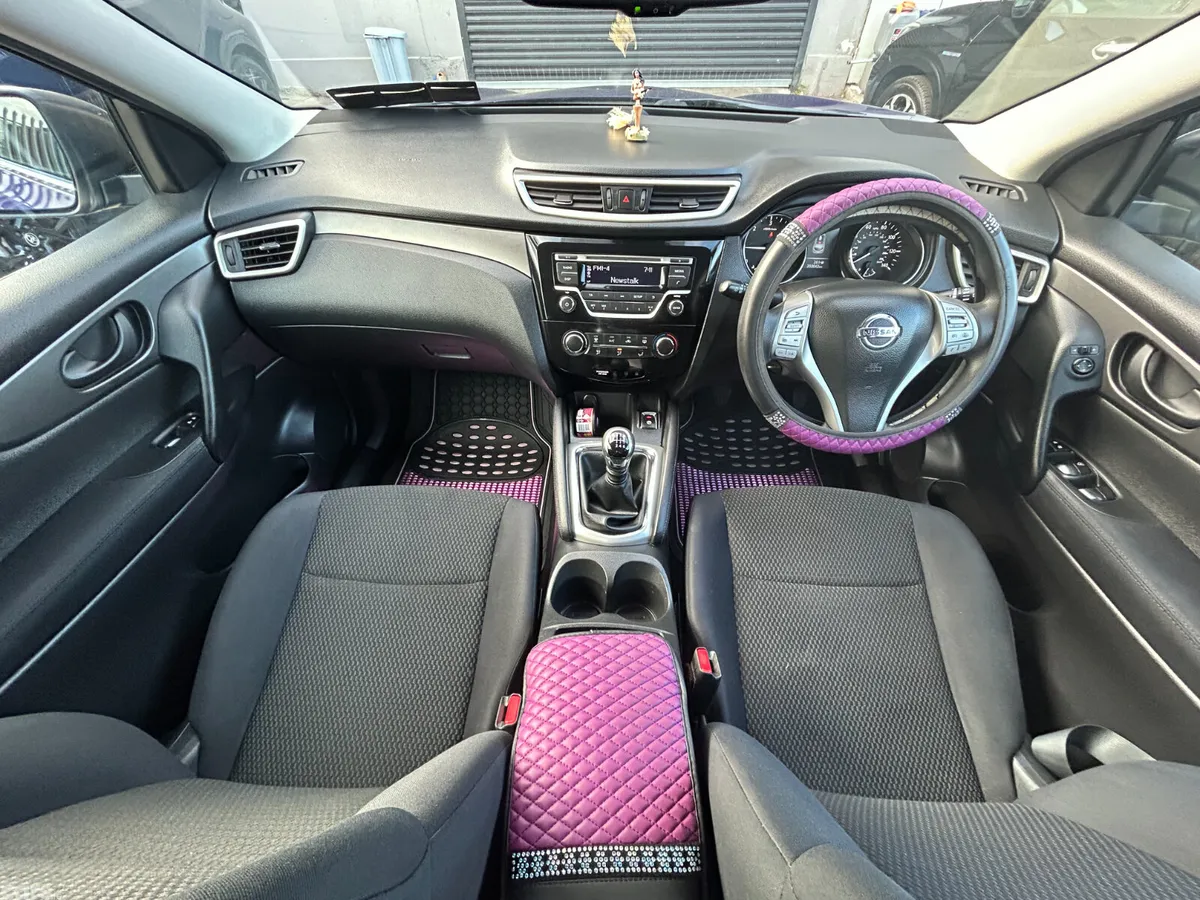 Nissan Qashqai Hatchback, Diesel, 2015, Blue