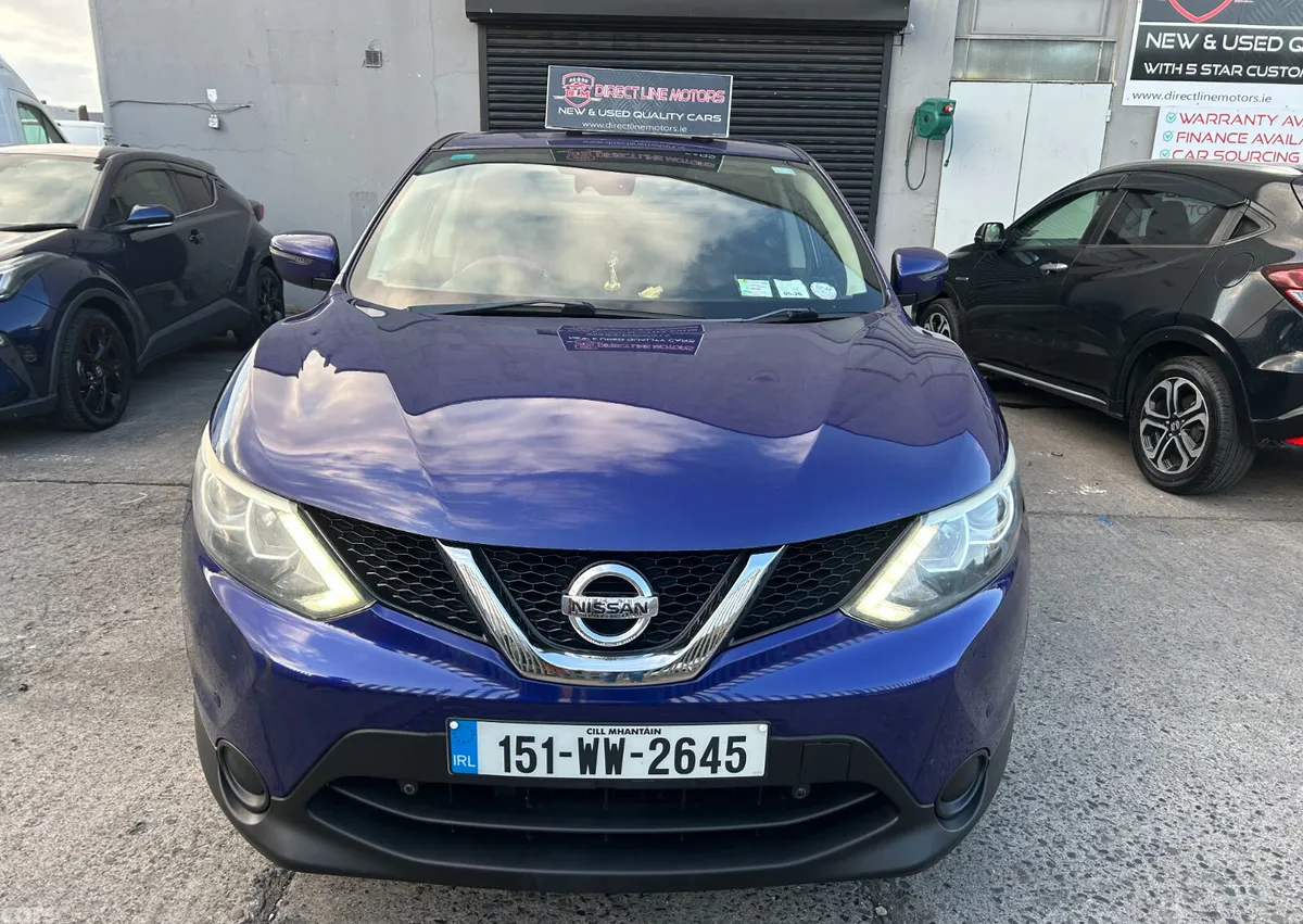 Nissan Qashqai Hatchback, Diesel, 2015, Blue