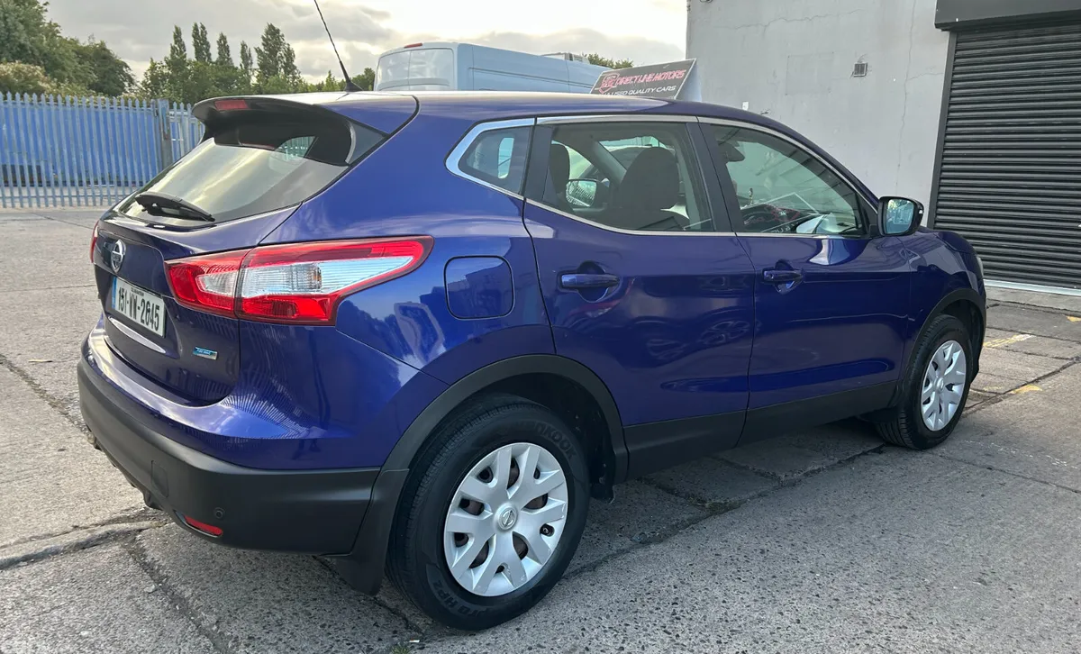 Nissan Qashqai Hatchback, Diesel, 2015, Blue