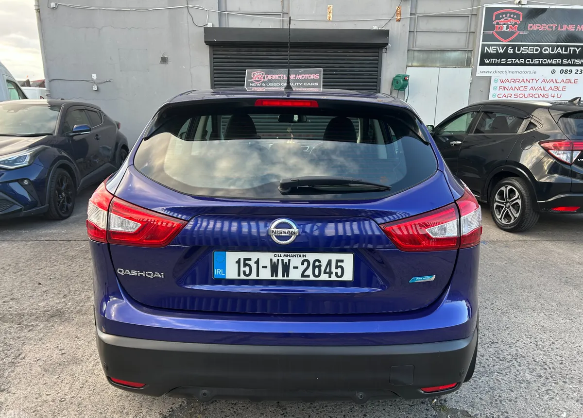 Nissan Qashqai Hatchback, Diesel, 2015, Blue