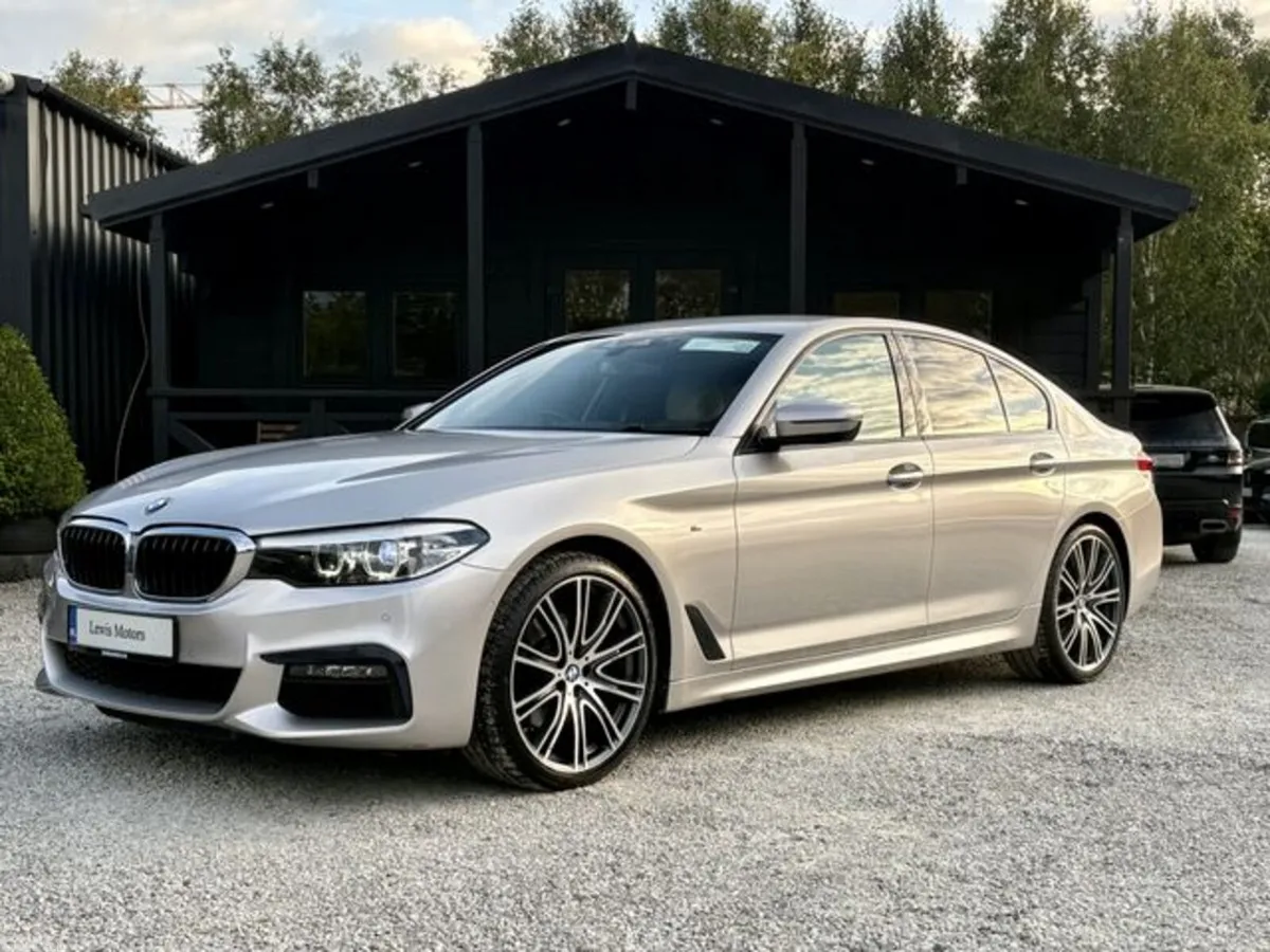 BMW 5-Series Saloon, Diesel, 2019, Grey