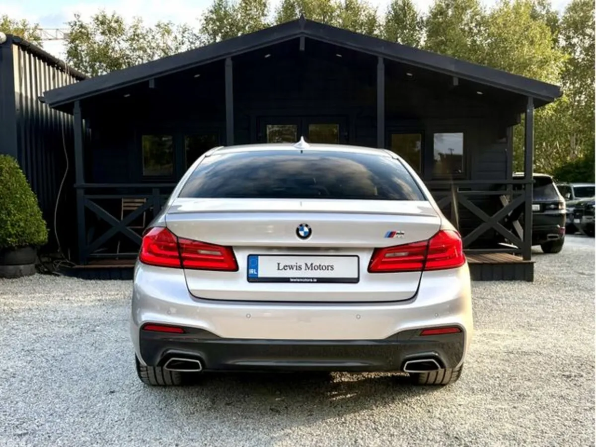 BMW 5-Series Saloon, Diesel, 2019, Grey
