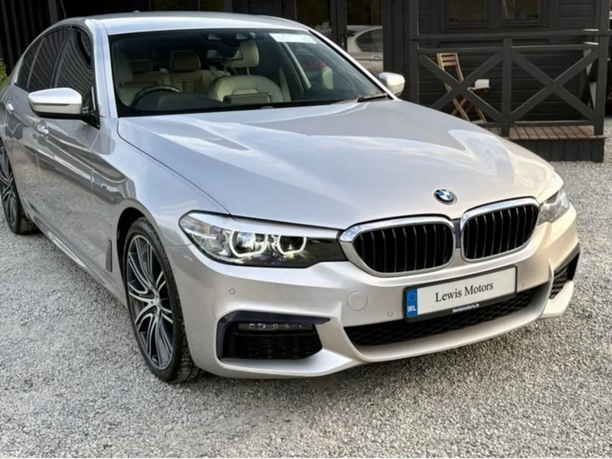 BMW 5-Series Saloon, Diesel, 2019, Grey