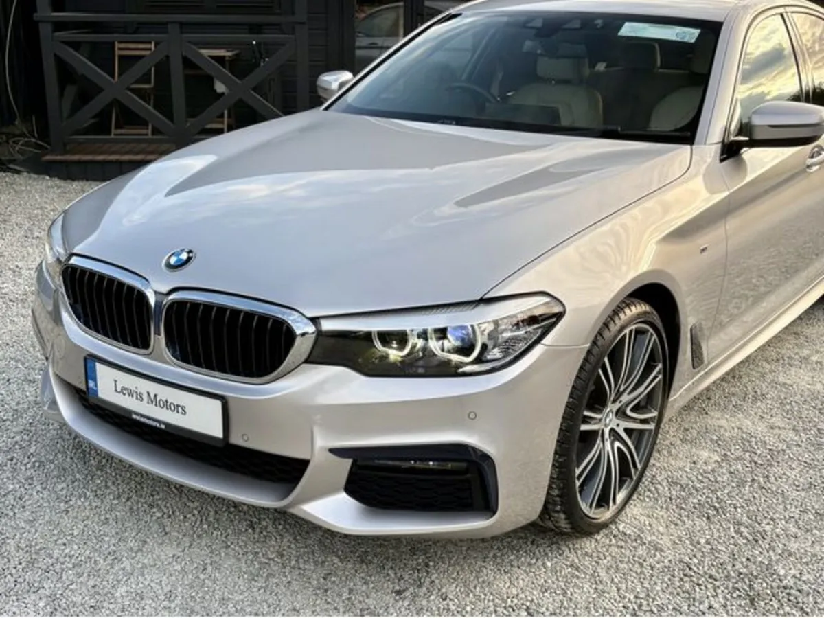 BMW 5-Series Saloon, Diesel, 2019, Grey