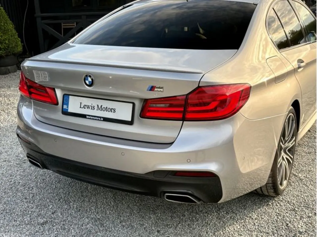 BMW 5-Series Saloon, Diesel, 2019, Grey