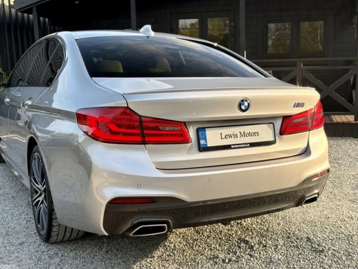 BMW 5-Series Saloon, Diesel, 2019, Grey
