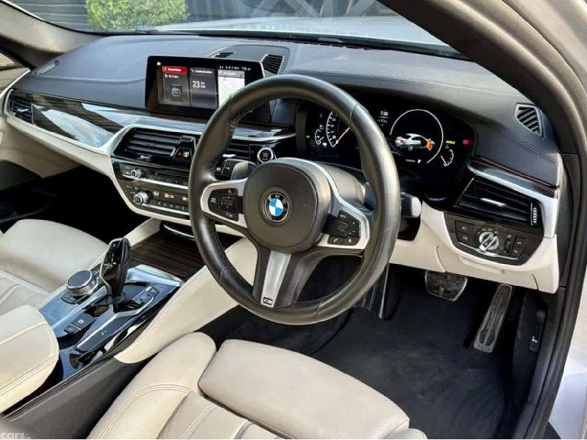 BMW 5-Series Saloon, Diesel, 2019, Grey