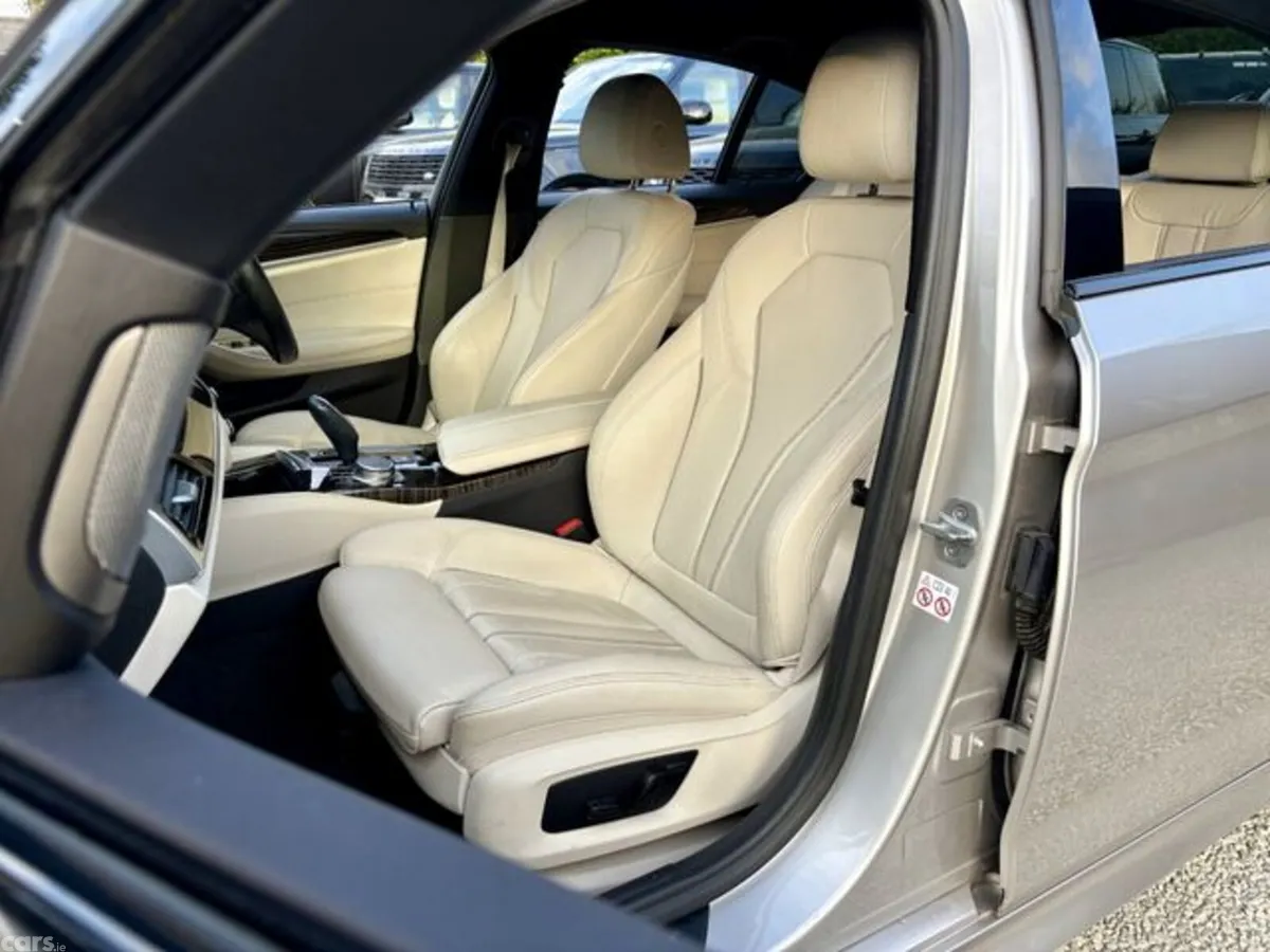 BMW 5-Series Saloon, Diesel, 2019, Grey