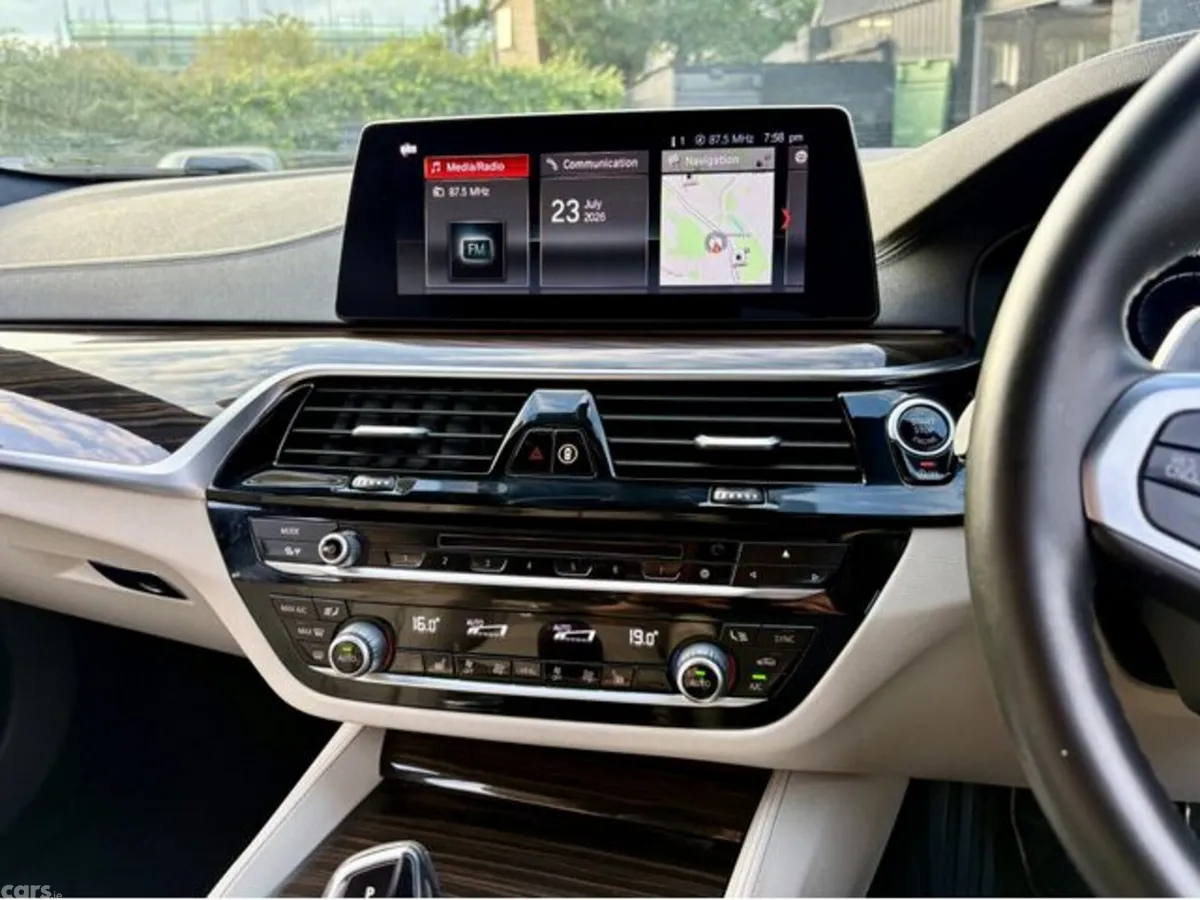 BMW 5-Series Saloon, Diesel, 2019, Grey