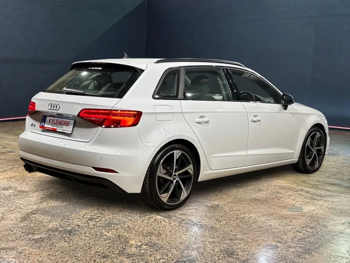 Audi A3 Hatchback, Petrol, 2019, White