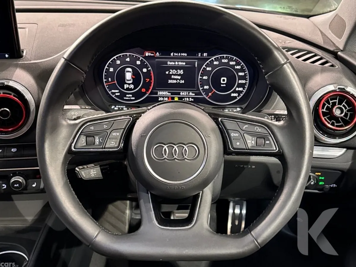 Audi A3 Hatchback, Petrol, 2019, White