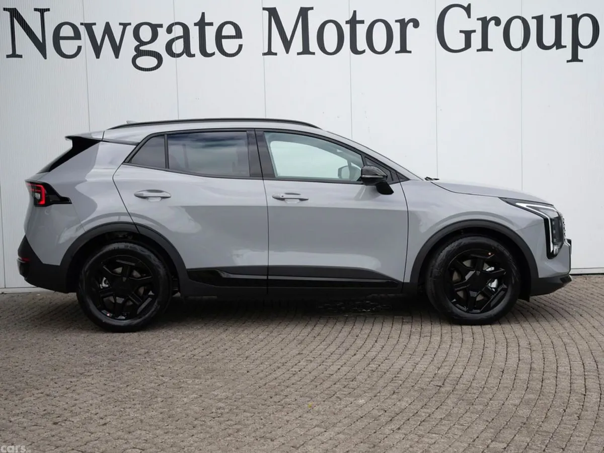 Kia Sportage SUV, Petrol Hybrid, 2027, Black