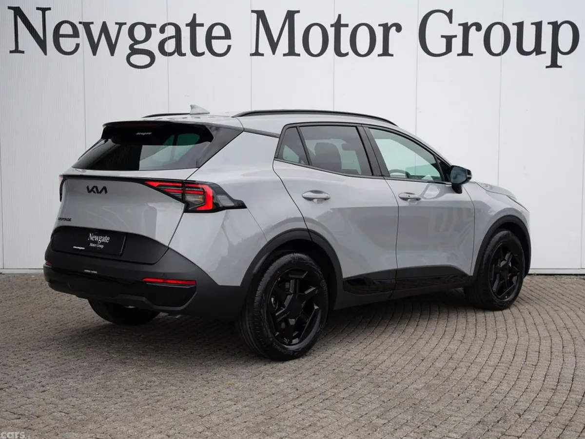 Kia Sportage SUV, Petrol Hybrid, 2027, Black