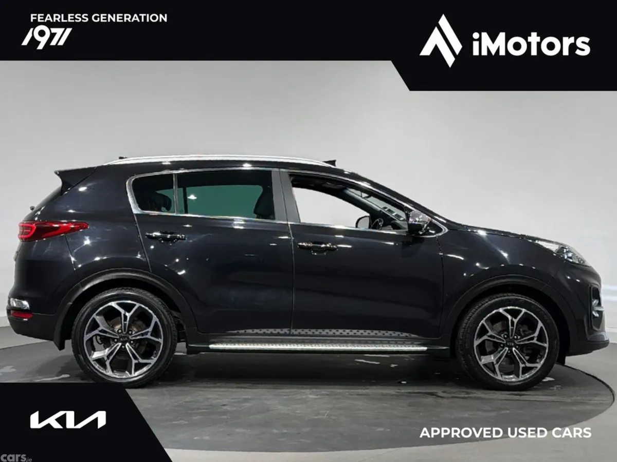 Kia Sportage SUV, Diesel, 2019, Black