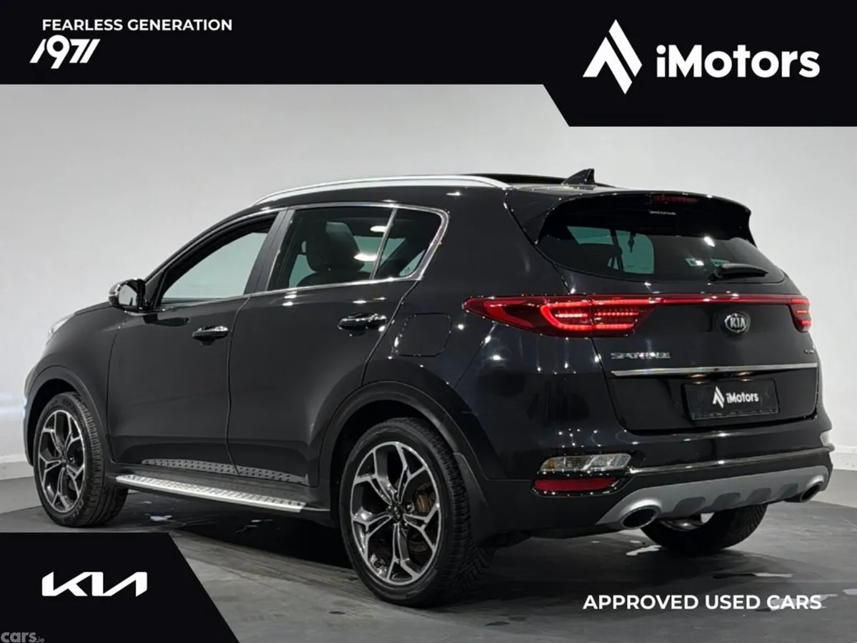 Kia Sportage SUV, Diesel, 2019, Black