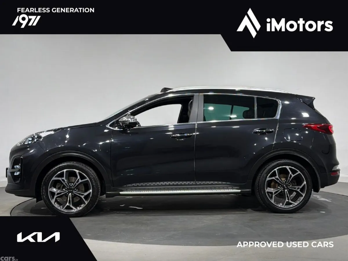 Kia Sportage SUV, Diesel, 2019, Black