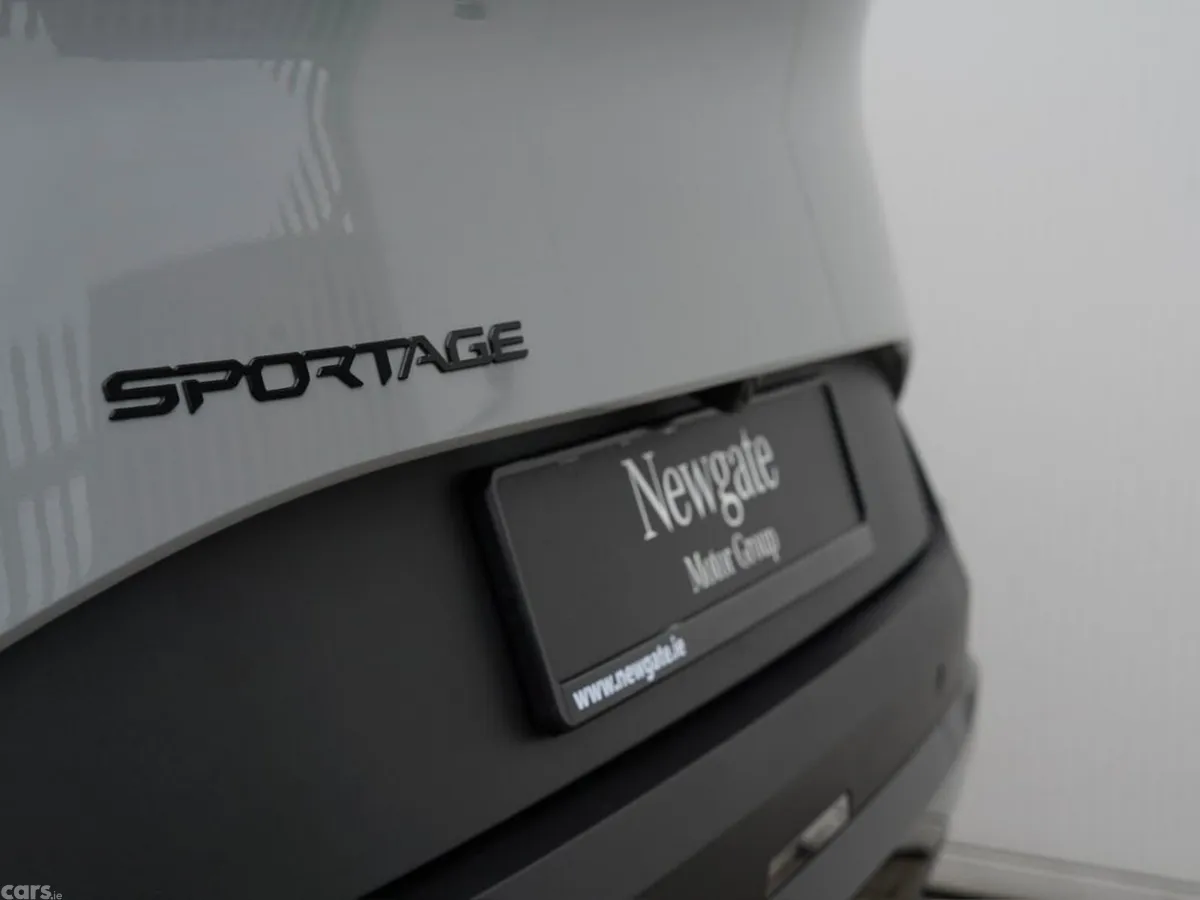 Kia Sportage SUV, Petrol Hybrid, 2027, Black