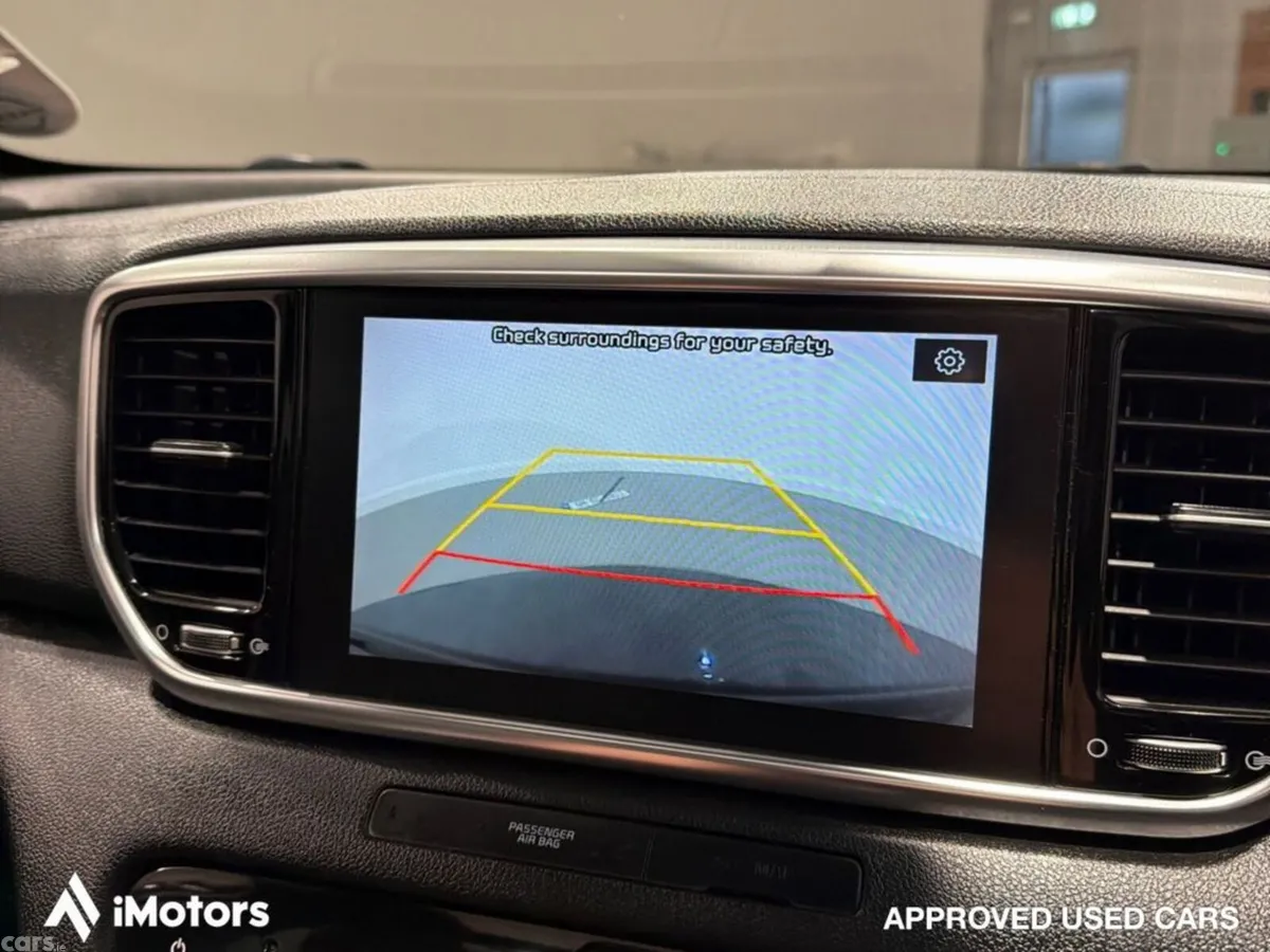 Kia Sportage SUV, Diesel, 2019, Black
