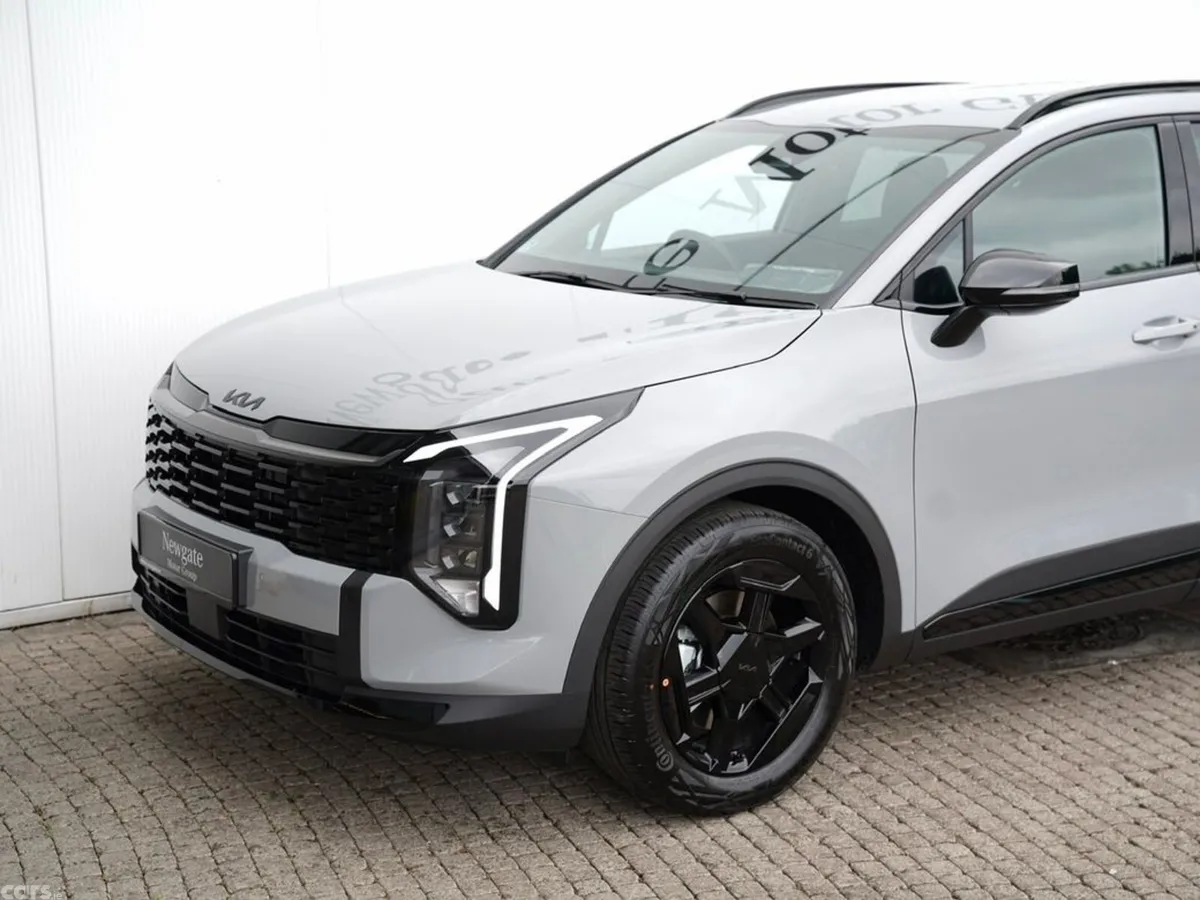 Kia Sportage SUV, Petrol Hybrid, 2027, Black