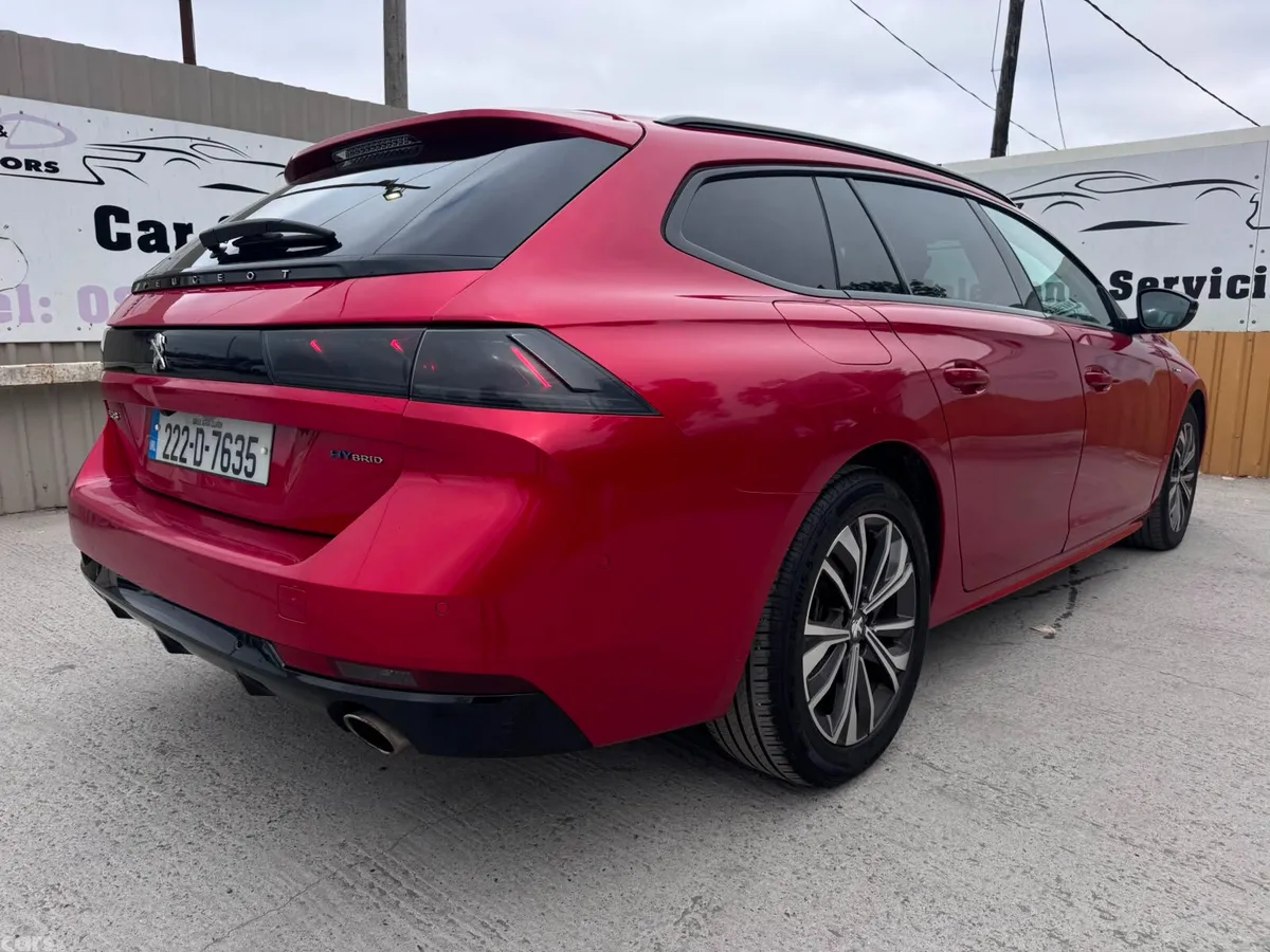 Peugeot 508 Estate/Jeep, Petrol Plug-in Hybrid, 2022, Red